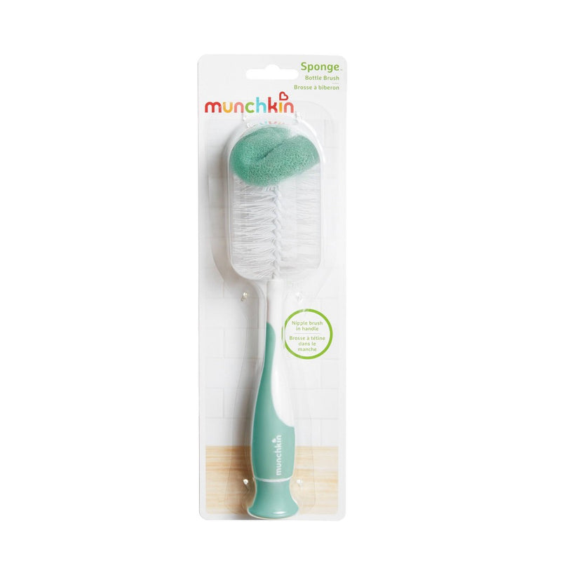 Munchkin Sponge Bottle Brush - Sage