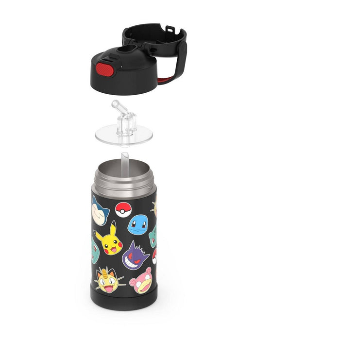 Thermos Kids' 12oz FUNtainer Bottle - Pokemon