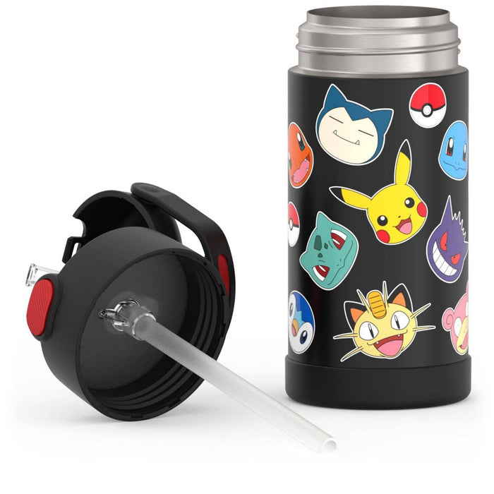 Thermos Kids' 12oz FUNtainer Bottle - Pokemon