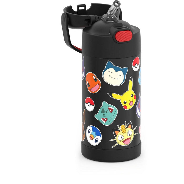 Thermos Kids' 12oz FUNtainer Bottle - Pokemon