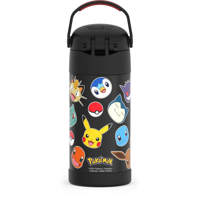 Thermos Kids' 12oz FUNtainer Bottle - Pokemon