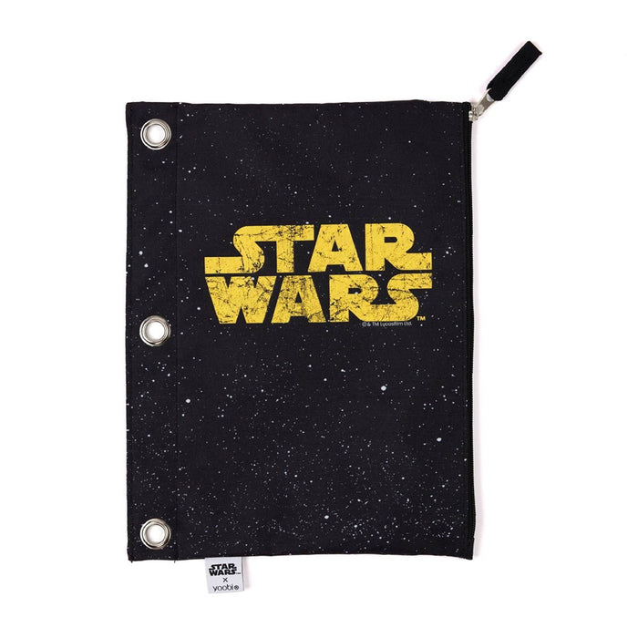 Single Zipper Pencil Case Star Wars -  Yoobi™