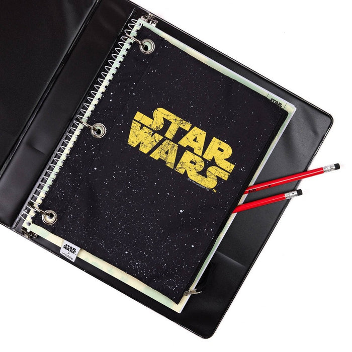 Single Zipper Pencil Case Star Wars -  Yoobi™
