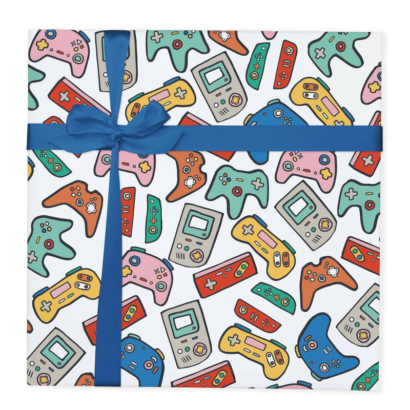 30"x96" Standard Game on Gift Wrap - Spritz™ (LOCAL PICKUP ONLY)