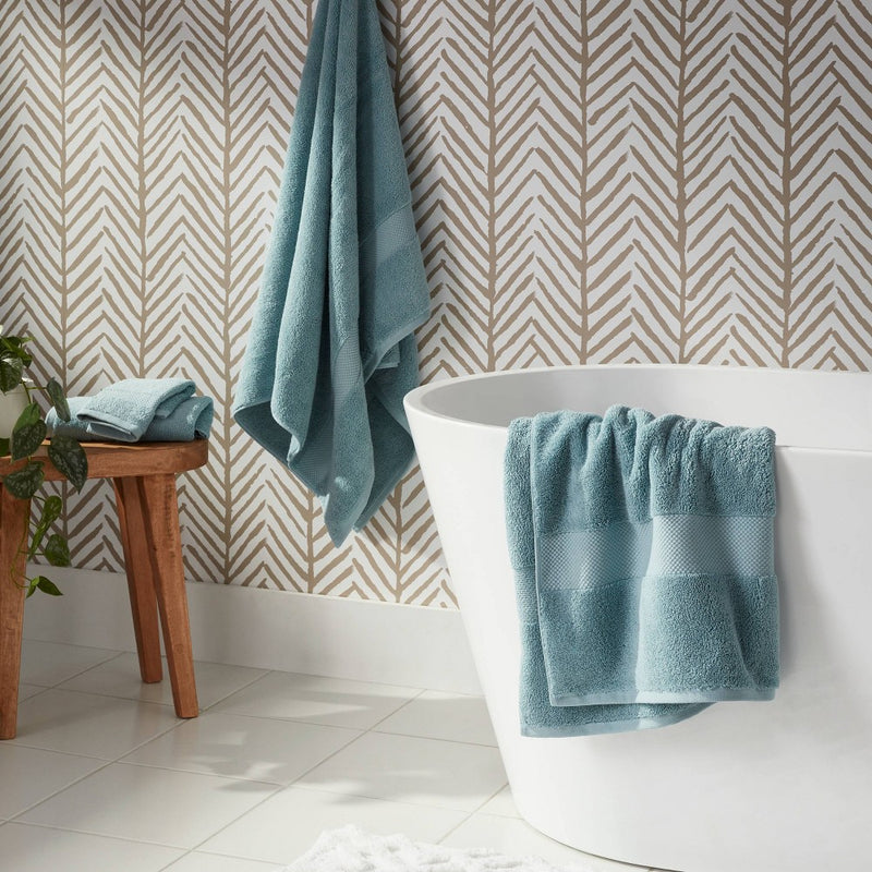 Performance Plus Bath Towel Aqua - Threshold™