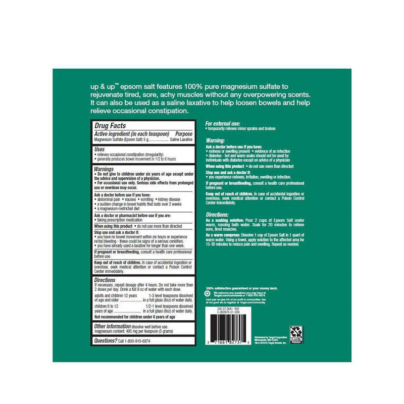 Epsom Salt - 128oz - up & up™