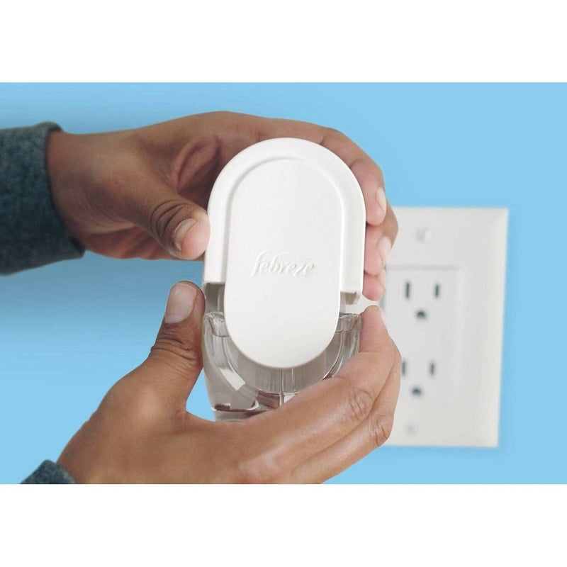 Febreze Odor-Fighting Fade Defy Plug Air Freshener Refill - Bora Bora - 0.87 fl oz/3pk