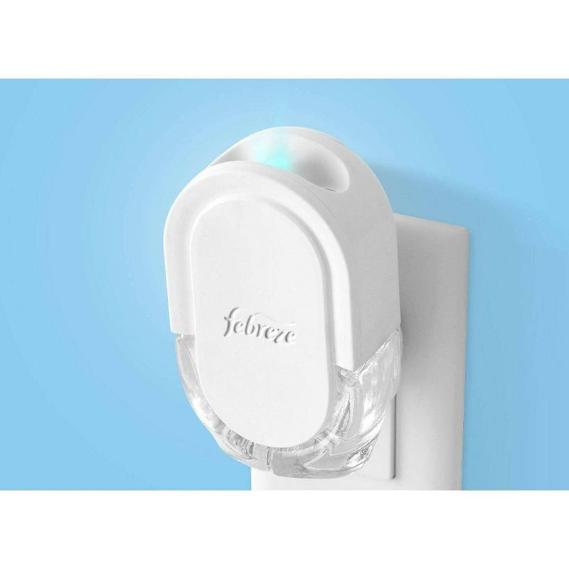Febreze Odor-Fighting Fade Defy Plug Air Freshener Refill - Bora Bora - 0.87 fl oz/3pk