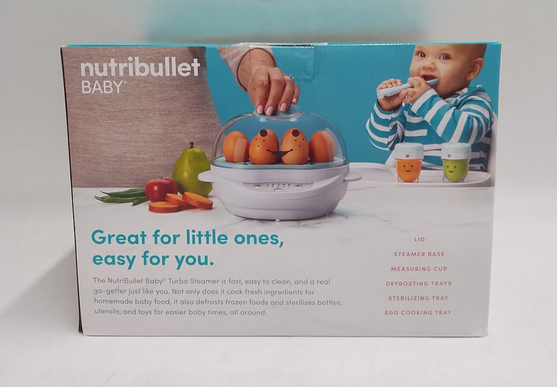 NutriBullet Baby Turbo Steamer
