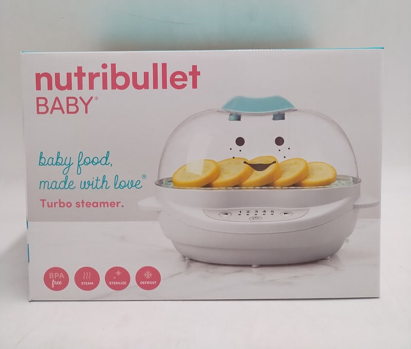 NutriBullet Baby Turbo Steamer