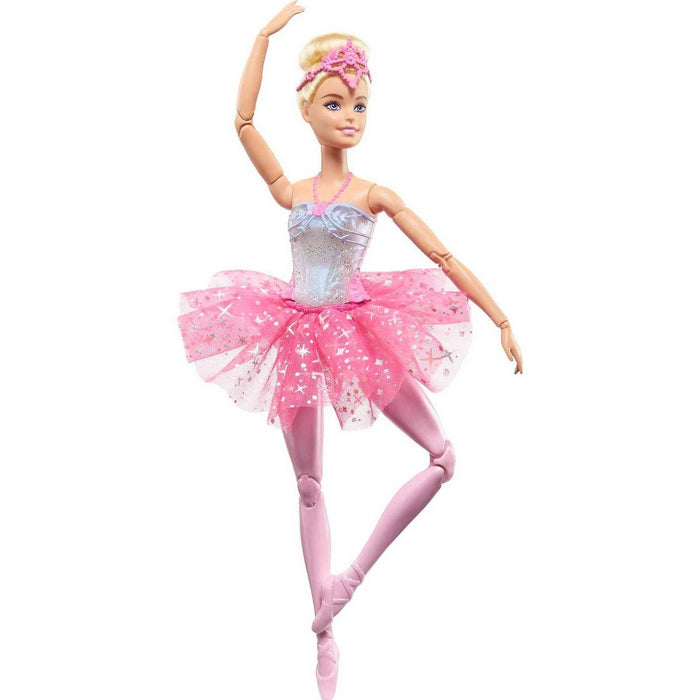 Barbie Dreamtopia Twinkle Lights Blonde Ballerina Doll