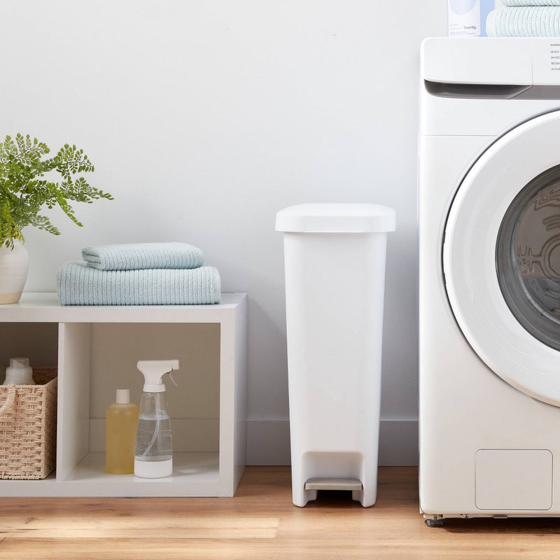 11gal Slim Step Trash Can - Brightroom™ (LOCAL PICKUP ONLY)