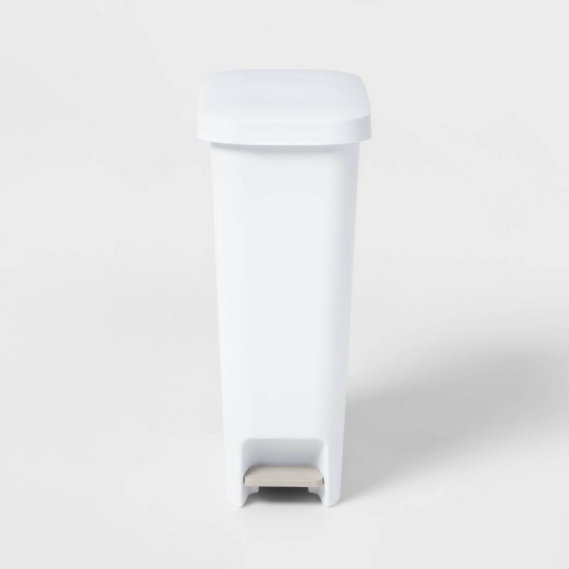 11gal Slim Step Trash Can - Brightroom™ (LOCAL PICKUP ONLY)