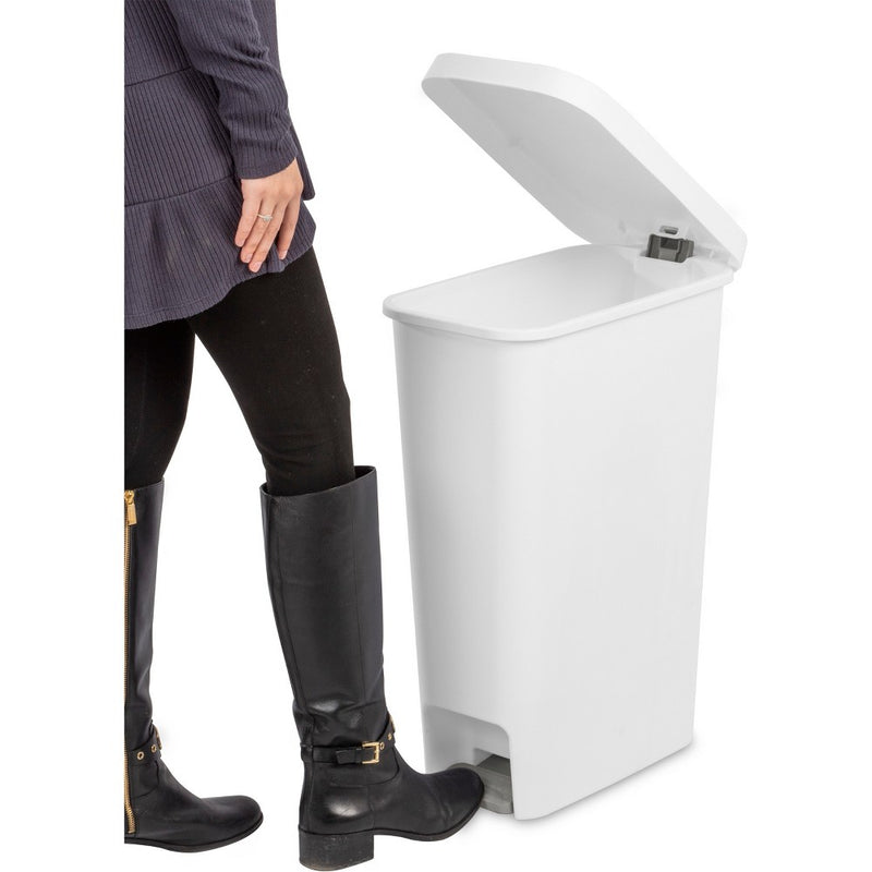 11gal Slim Step Trash Can - Brightroom™ (LOCAL PICKUP ONLY)