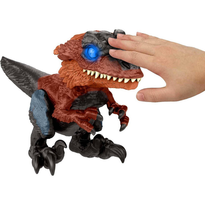 Jurassic World Dominion Uncaged Ultimate Pyroraptor Interactive Dinosaur