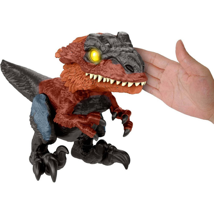 Jurassic World Dominion Uncaged Ultimate Pyroraptor Interactive Dinosaur