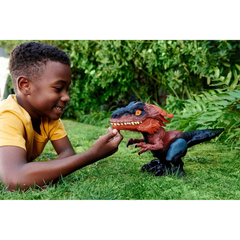Jurassic World Dominion Uncaged Ultimate Pyroraptor Interactive Dinosaur
