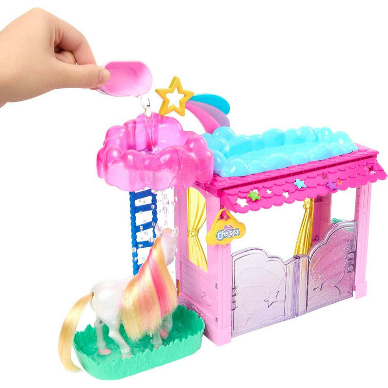 Barbie A Touch of Magic Chelsea Doll Playset with Baby Pegasus
