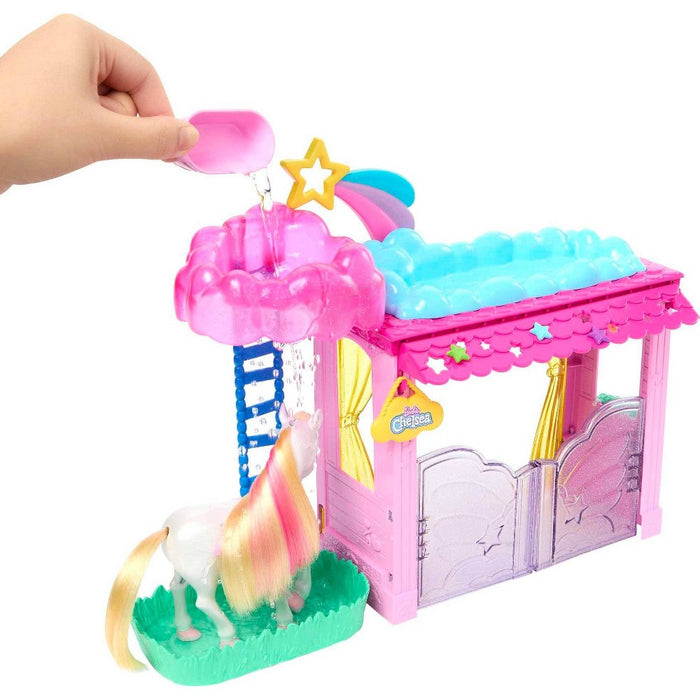 Barbie A Touch of Magic Chelsea Doll Playset with Baby Pegasus