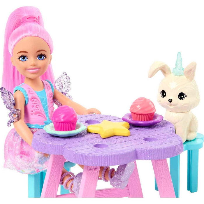 Barbie A Touch of Magic Chelsea Doll Playset with Baby Pegasus