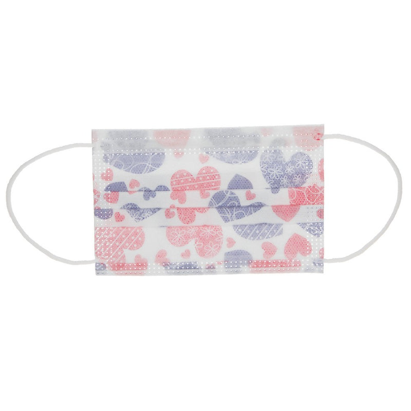 Dr. Talbot's Disposable Kid's Face Masks - Pink - 10ct