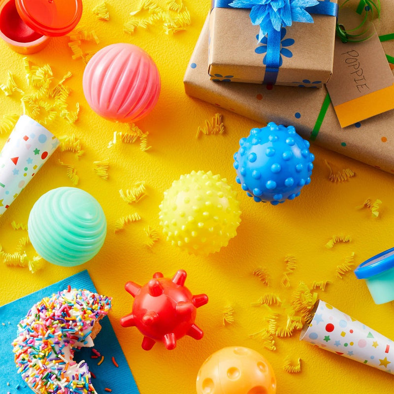 6ct Textured Balls Party Favors - Spritz™