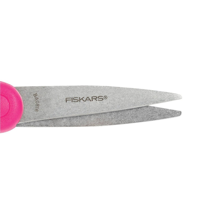 Fiskars 6" Soft Grip Big Kids Scissors - Pink Floral