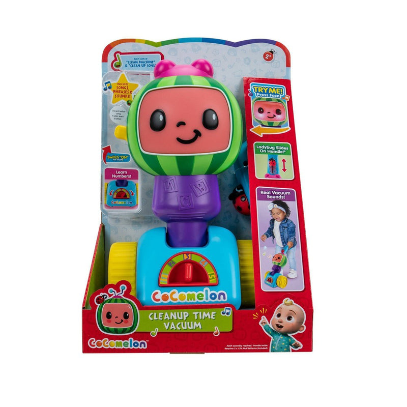 CoComelon Cleanup Time Musical Vacuum