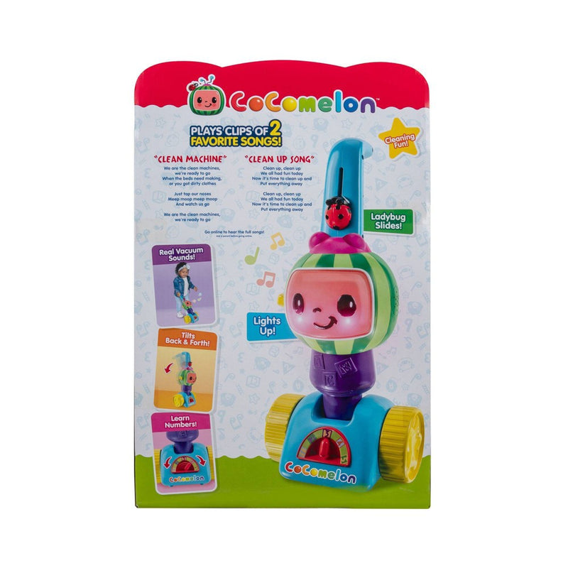 CoComelon Cleanup Time Musical Vacuum