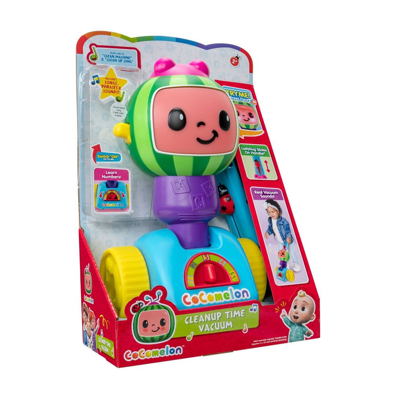 CoComelon Cleanup Time Musical Vacuum