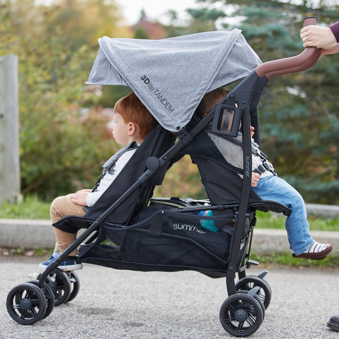 Summer Infant 3Dlite Tandem Convenience Double Stroller (LOCAL PICKUP ONLY)