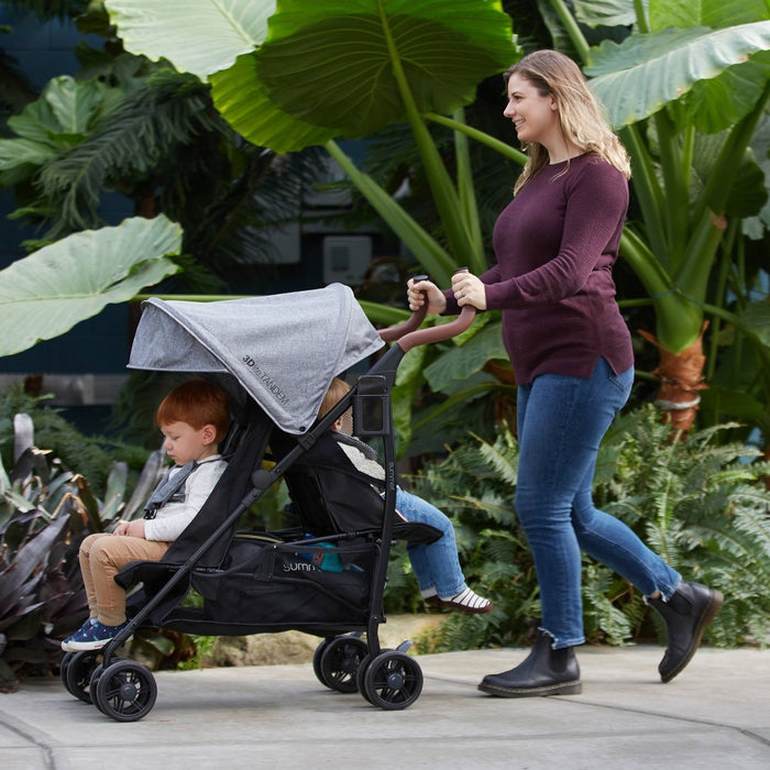 Summer Infant 3Dlite Tandem Convenience Double Stroller (LOCAL PICKUP ONLY)