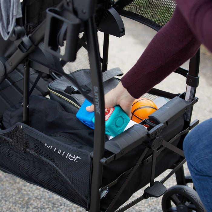Summer Infant 3Dlite Tandem Convenience Double Stroller (LOCAL PICKUP ONLY)