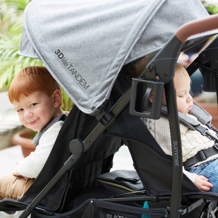 Summer Infant 3Dlite Tandem Convenience Double Stroller (LOCAL PICKUP ONLY)