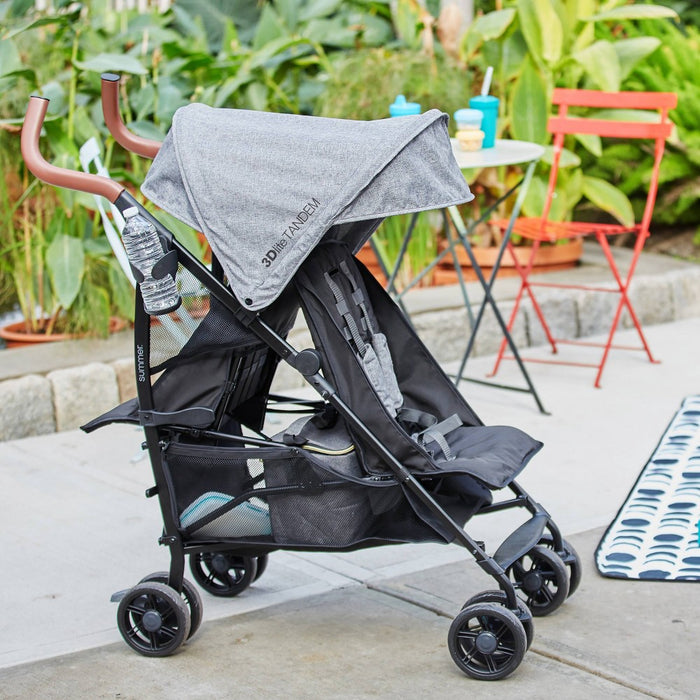 Summer Infant 3Dlite Tandem Convenience Double Stroller (LOCAL PICKUP ONLY)