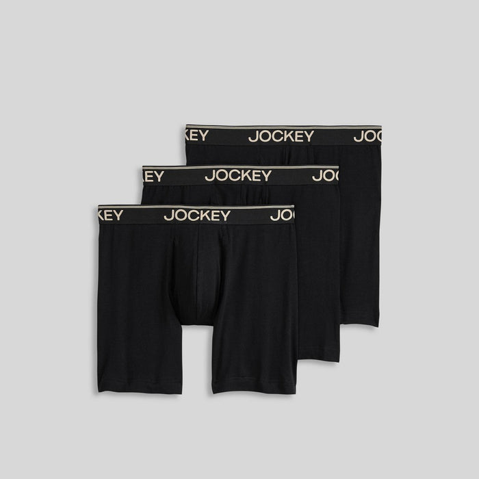 Jockey Generation™ Men's Organic Underwear 3pk - Black S