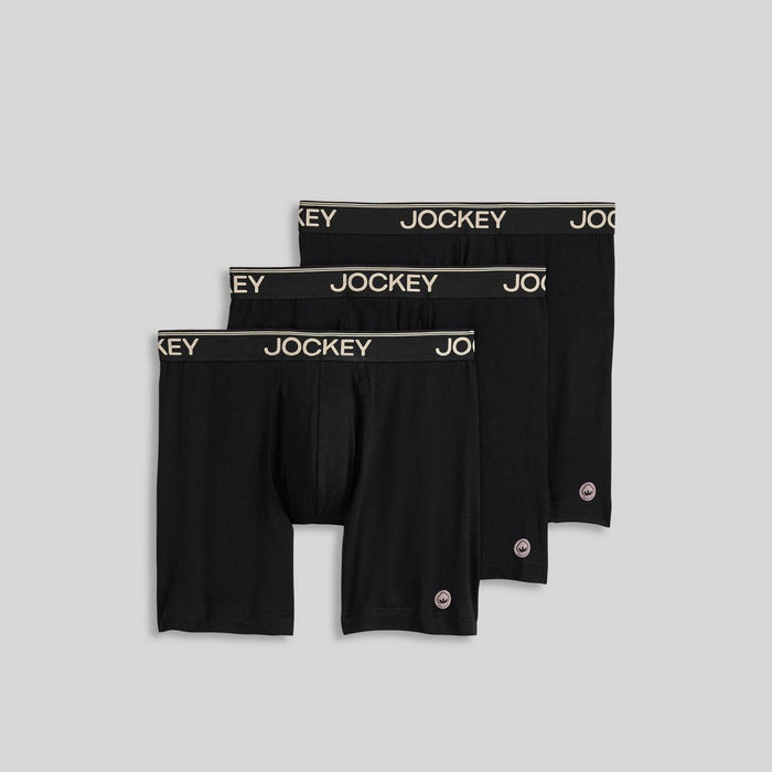 Jockey Generation™ Men's Organic Underwear 3pk - Black S