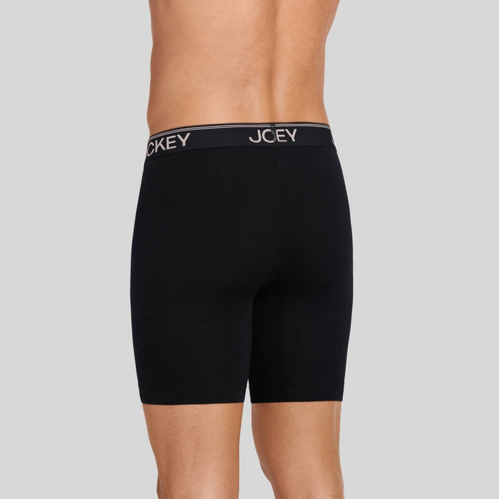 Jockey Generation™ Men's Organic Underwear 3pk - Black S