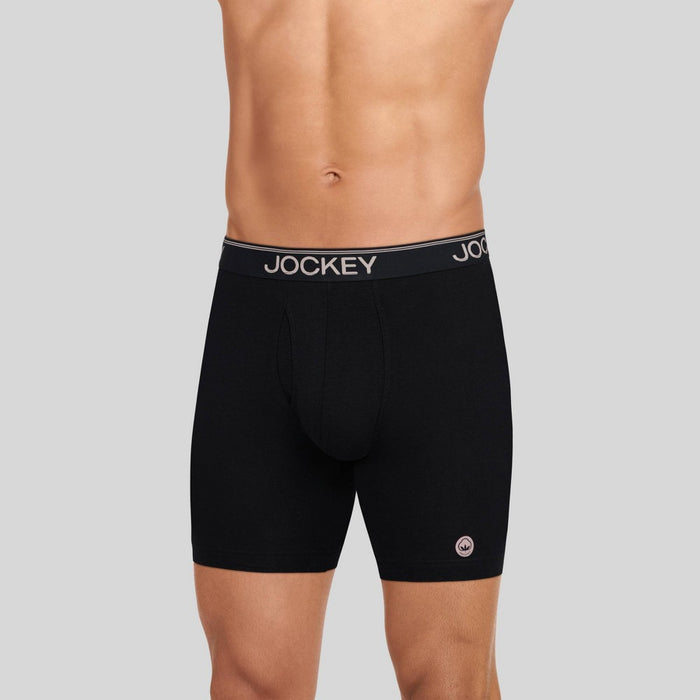 Jockey Generation™ Men's Organic Underwear 3pk - Black S