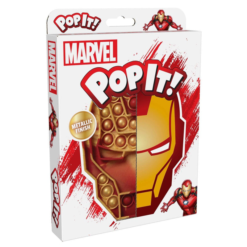 Buffalo Games Pop It! Marvel: Iron Man
