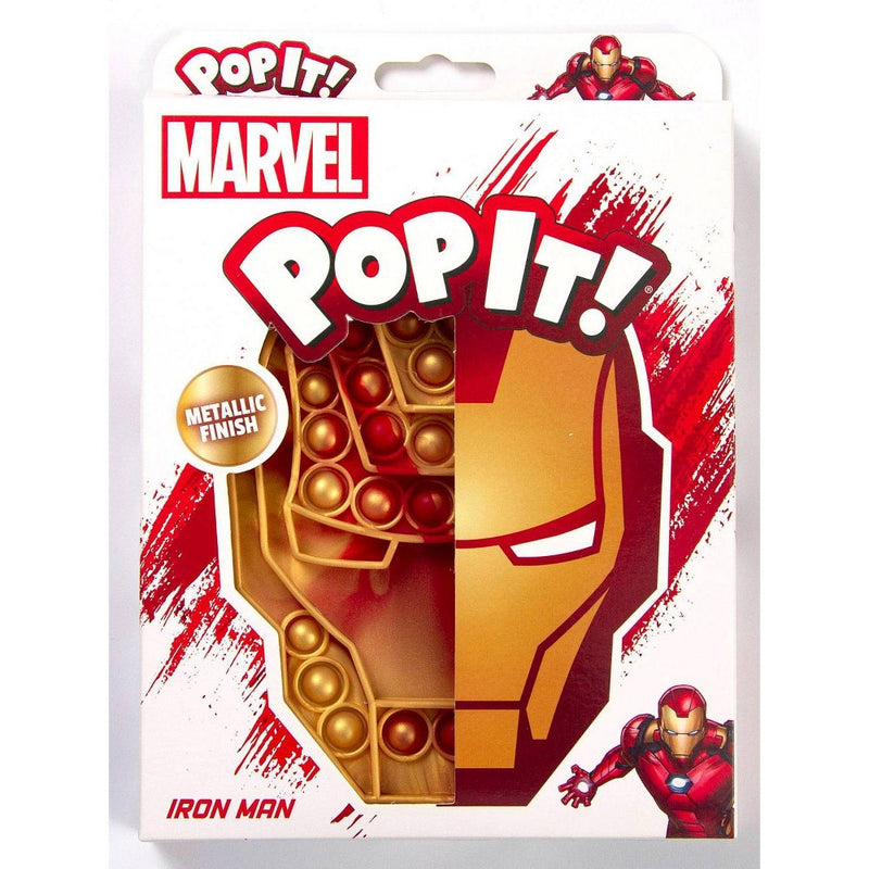 Buffalo Games Pop It! Marvel: Iron Man