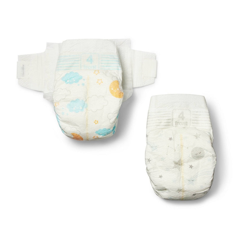 Disposable Overnight Diapers Giant Pack - Size 4 - 58ct - up & up™