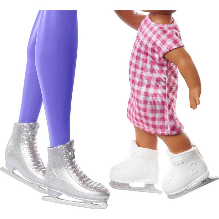 Barbie "Brooklyn" Roberts Ice Skating Playset