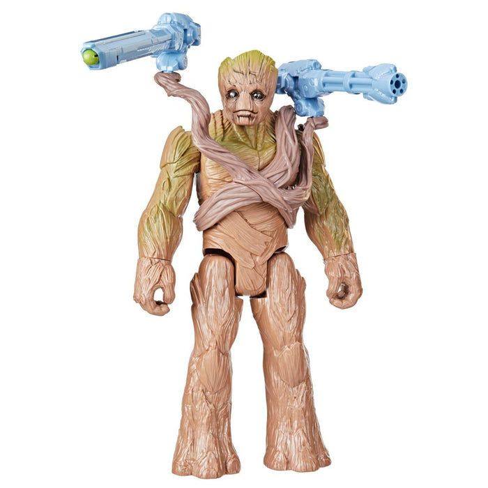 Marvel Guardians of the Galaxy Vol. 3 Blast 'N Battle Groot Action Figure