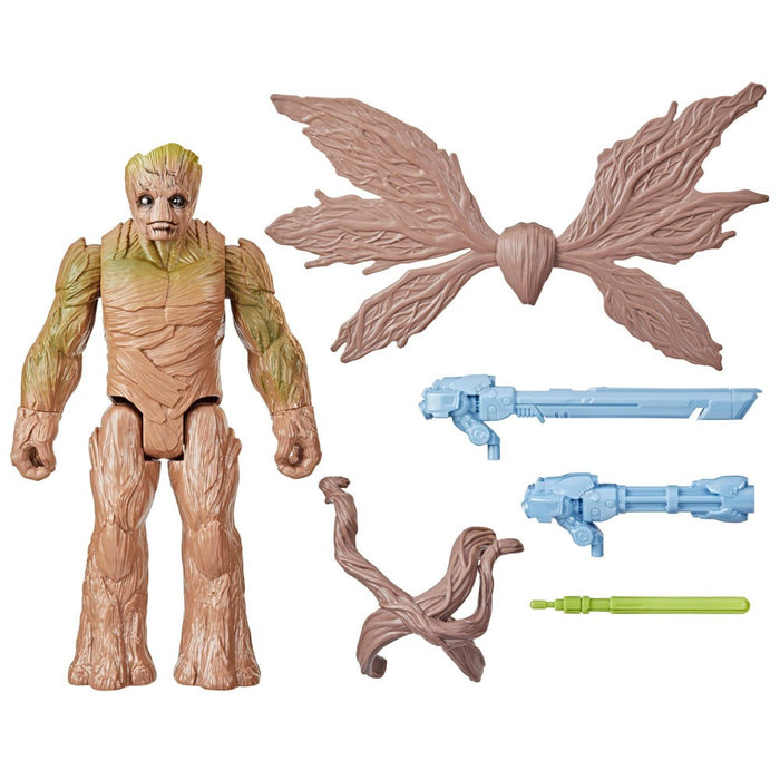 Marvel Guardians of the Galaxy Vol. 3 Blast 'N Battle Groot Action Figure