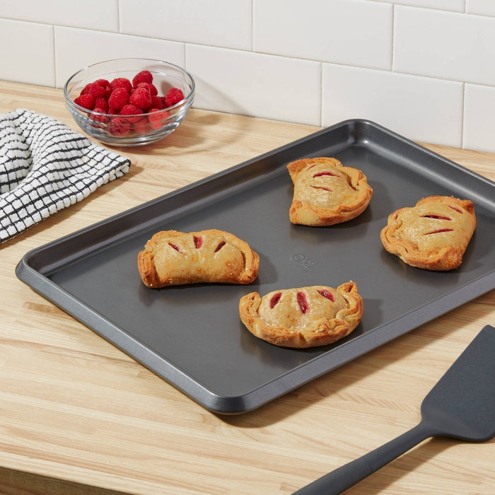 12" x 17" Non-Stick Jumbo Cookie Sheet Carbon Steel - Made By Design™