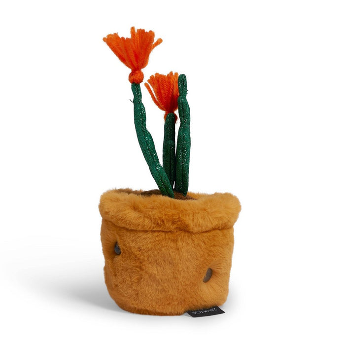 FAO Schwarz 7" Sparklers Plant Christmas Cactus Toy Plush