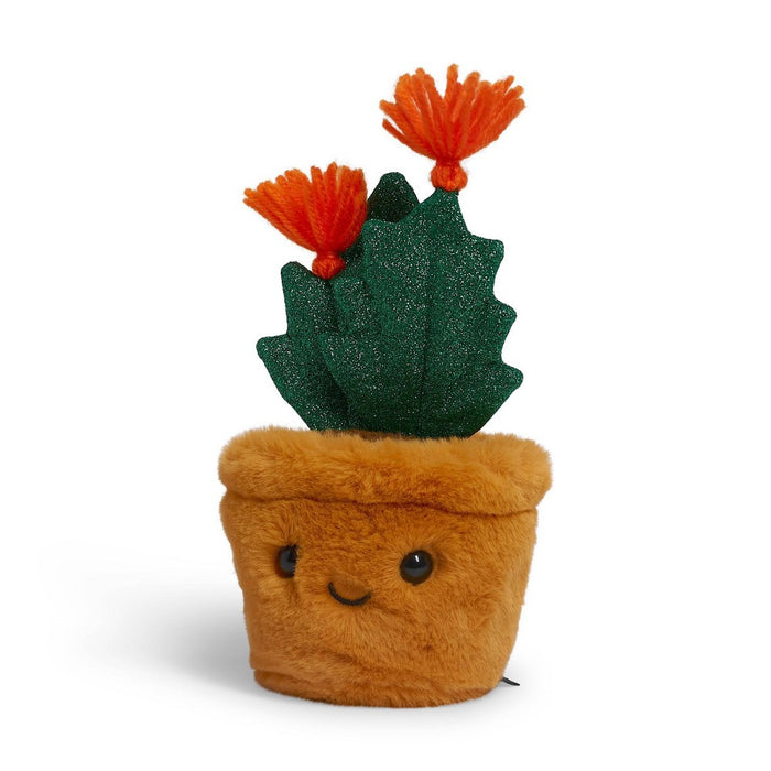 FAO Schwarz 7" Sparklers Plant Christmas Cactus Toy Plush