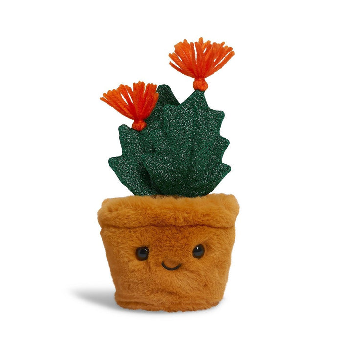 FAO Schwarz 7" Sparklers Plant Christmas Cactus Toy Plush