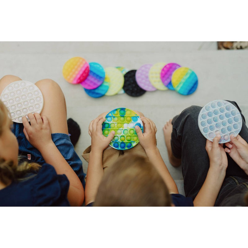 Chuckle & Roar Pop It! Fidget and Sensory Game - Black